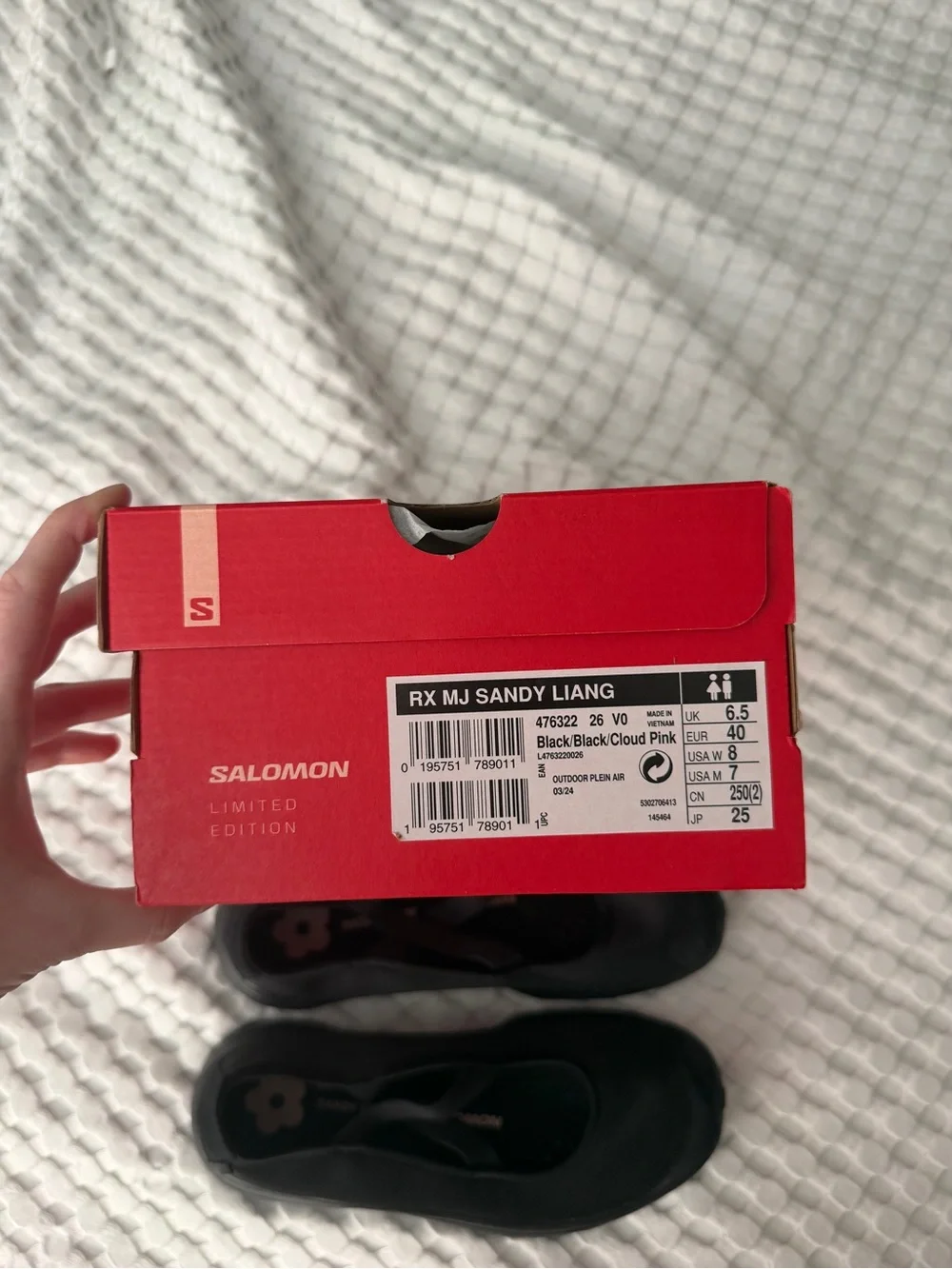 Sandy Liang x Salomon RX Marie Jeanne size US 8 - Picture 3 of 5